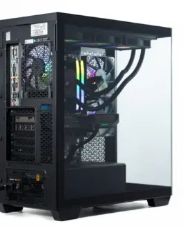 Alternative view of OPTIMUS Компютър E-Sport GB650T-CR3 R7-7800X3D/32GB/1TB/RX 9060 XT 8G/W11