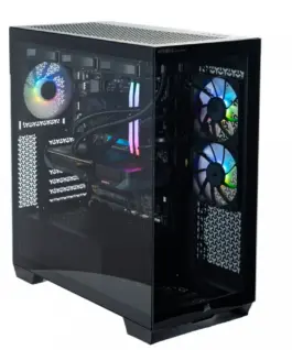 OPTIMUS Компютър E-Sport GB550T-CR9 Ryzen 7 5800X/16GB/1TB/RX 9060 XT 8GB/W11H