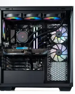 Alternative view of OPTIMUS Компютър E-Sport GB550T-CR9 Ryzen 7 5800X/16GB/1TB/RX 9060 XT 8GB/W11H