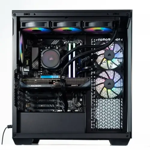 Alternative view of OPTIMUS Компютър E-Sport GB550T-CR9 Ryzen 7 5800X/16GB/1TB/RX 9060 XT 8GB/W11H