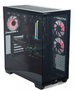 OPTIMUS Компютър E-Sport GB550T-CR9 Ryzen 7 5800X/16GB/1TB/RX 9060 XT 16GB/W11H