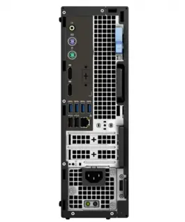 Dell Компютър post-lease Precision 3431 SFF i5-9500