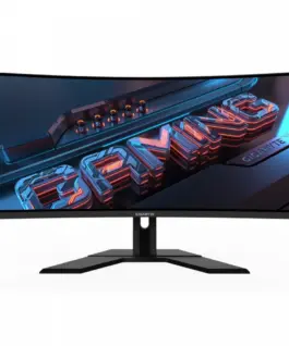 Gigabyte Monitor 34 инча G34WQCP UWQHD VA 1MS 180Hz HDMI