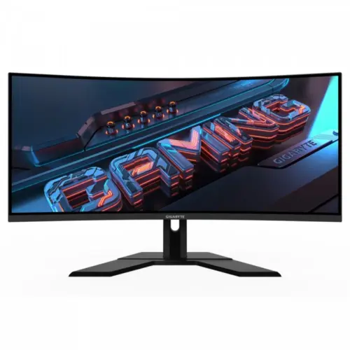 Gigabyte Monitor 34 инча G34WQCP UWQHD VA 1MS 180Hz HDMI