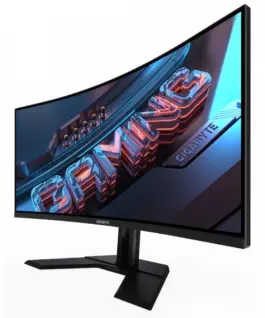 Alternative view of Gigabyte Monitor 34 инча G34WQCP UWQHD VA 1MS 180Hz HDMI