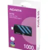 Adata SSD диск External SC735 1TB U3.2C 1000/1000MB/s Blue