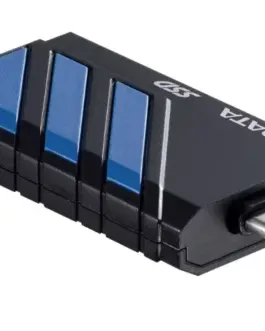 Alternative view of Adata SSD диск External SC735 1TB U3.2C 1000/1000MB/s Blue