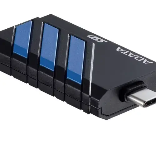 Alternative view of Adata SSD диск External SC735 1TB U3.2C 1000/1000MB/s Blue