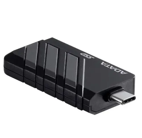 Alternative view of Adata SSD диск External SC735 1TB U3.2C 1000/1000MB/s сив