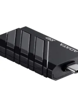 Alternative view of Adata SSD диск External SC735 2TB U3.2C 1000/1000MB/s сив