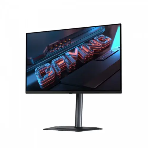 Alternative view of Gigabyte Monitor 27 инча MO27Q2A EK QHD QD-OLED HDMI USB-C