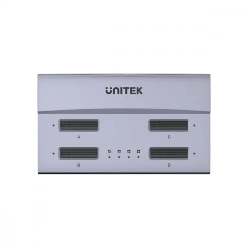 Unitek Disc Clone Station 4xM.2 SSD