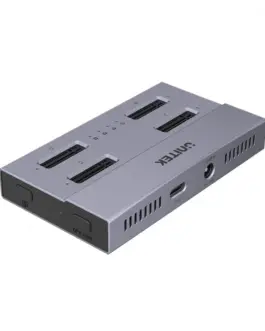 Unitek Disc Clone Station 4xM.2 SSD USB4; S1243BGY01-E