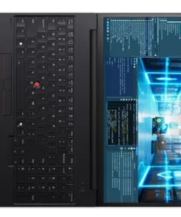 Alternative view of Lenovo Mobile Station ThinkPad P16v G3 21RS000SPB W11PRO Ultra 7 255H/64GB/1TB/RTX PRO 2000 8GB/16.0 WQUXGA/черен/3YRS Premier NBD + 3YR CI + CO2 Offset