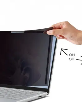 Alternative view of DICOTA Privacy Filter 2-way sid e-mounted Universal (16