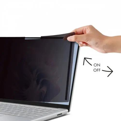 Alternative view of DICOTA Privacy Filter 2-way sid e-mounted Universal (16
