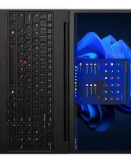 Alternative view of Lenovo Mobilna stacja ThinkPad P16s G4 21QV0006PB W11pro Ultra 7 255H/64GB/1TB/RTX PRO 500 8GB/6.0 WQUXGA/черен/3YRS Premier NBD + 3YR CI + CO2 Offsset