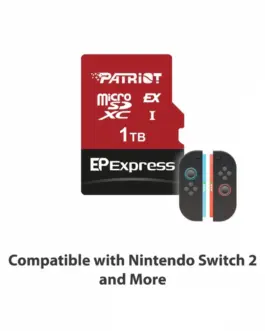 Alternative view of Patriot microSDXC card 1TB Express 800/600MB/s Nintendo Switch 2
