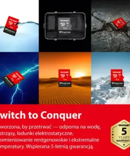 Patriot microSDXC card 512GB Express 800/600MB/s Nintendo Switch 2