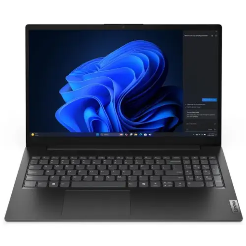 Lenovo Лаптоп V15 G5 83GW008APB DOS i3-1315U/16GB/512GB/INT/15.6 FHD/Business черен/1Yr