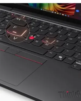 Alternative view of Lenovo Ultrabook ThinkPad X13 G6 21RM001RPB W11Pro 7 PRO 350/32GB/1TB/INT/13.3 WUXGA/черен/3YRS Premier Support + CO2 Offset