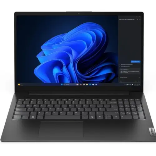 Lenovo Лаптоп V15 G5 83GW0066PB DOS i5-13420H/16GB/512GB/INT/15.6 FHD/Busines черен/1YR