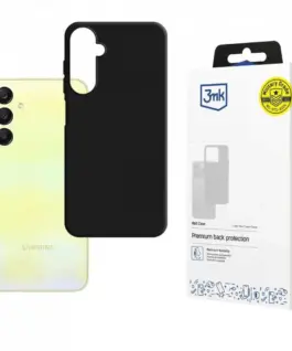 3MK Matt Case Samsung A26 5G черен