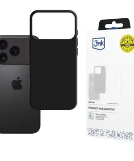 3MK Matt Case Apple iPhone 17 Pro Max черен