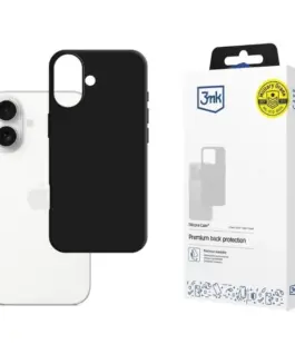 3MK Matt Case Apple iPhone 17 черен