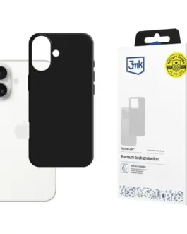 3MK Matt Case Apple iPhone 17 черен