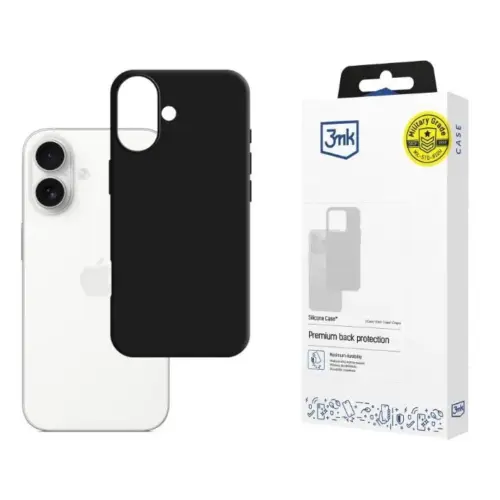 3MK Matt Case Apple iPhone 17 черен