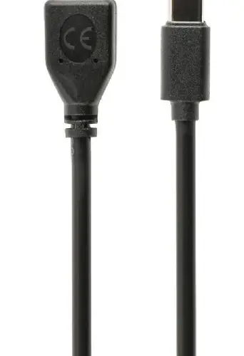 Gembird USB кабел Type-C(M)-AM 3m черен