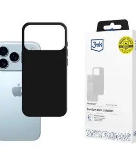 3MK Matt Case Apple iPhone 17 Pro черен