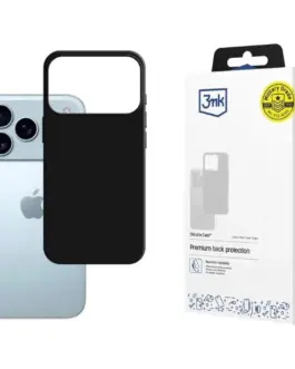 3MK Matt Case Apple iPhone 17 Pro черен