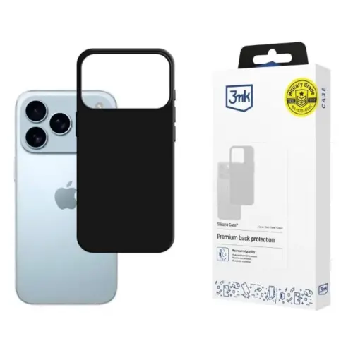 3MK Matt Case Apple iPhone 17 Pro черен