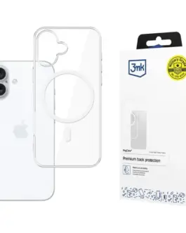 3MK Armor MagCase Apple iPhone 17 clear