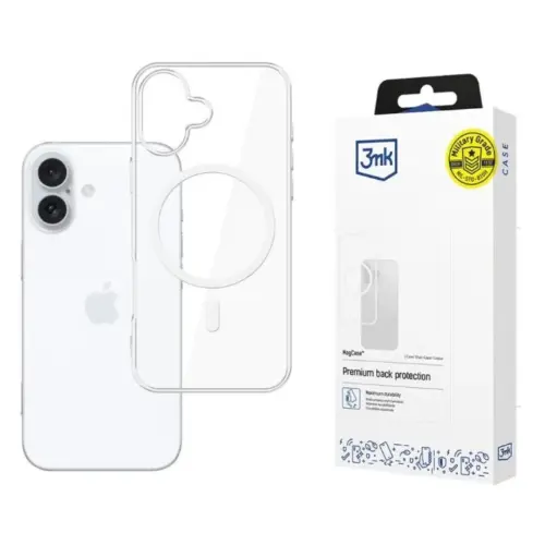 3MK Armor MagCase Apple iPhone 17 clear