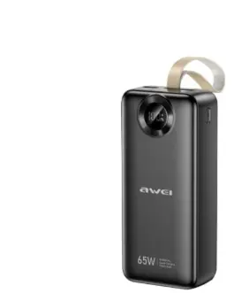 AWEI външна батерия Awei PA-34 30000mAh 65W Fast