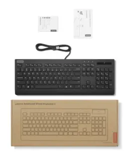 Alternative view of Lenovo LNV Wiчервен клавиатура II-U S English 4Y41R64689