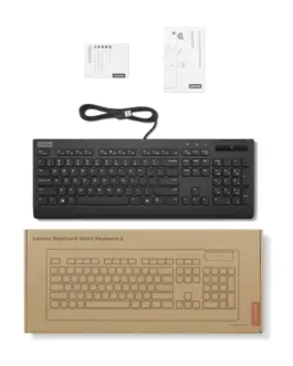 Alternative view of Lenovo LNV Wiчервен клавиатура II-U S English 4Y41R64689