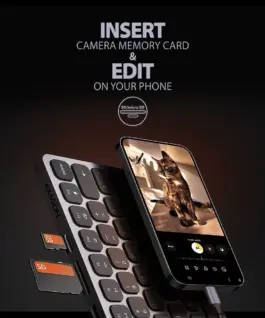 AXAGON HMC-KB-CRL hub + keyboa rd 5Gbps HDMI PD Cyrili