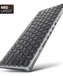 AXAGON HMC-KB-NRD hub + keyboa rd 5Gbps HDMI PD Nordic