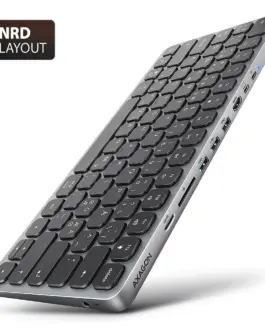 AXAGON HMC-KB-NRD hub + keyboa rd 5Gbps HDMI PD Nordic