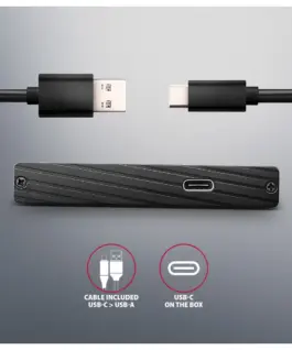 AXAGON EE25-XA6C USB-C 3.2 Gen 1 SATA 6G 2.5inch 5Gbps