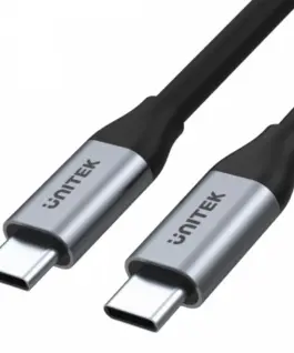 Unitek USBC кабел PD 100W 5Gbps 4K60 2m M/M; C14091AB