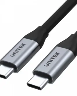 Unitek USBC кабел PD 100W 5Gbps 4K60 2m M/M; C14091AB