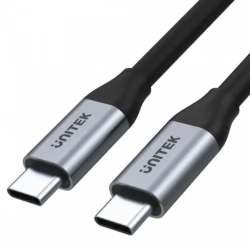Unitek USBC кабел PD 100W 5Gbps 4K60 2m M/M; C14091AB