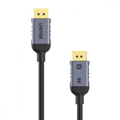 Alternative view of Unitek DisplayPort кабел 1.4, 8K@60Hz, C1628GY01-3M