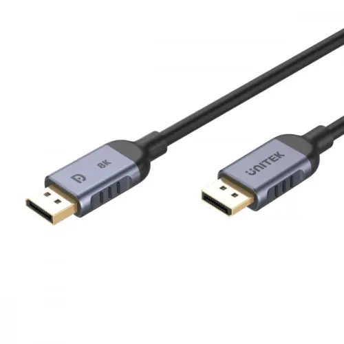 Unitek DisplayPort 1.4 8K60Hz 1m; C1628GY01-1M