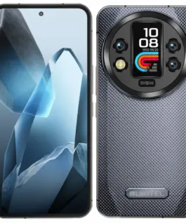 OUKITEL Smartphone WP200 Pro 5G 24GB/1TB IP69K сив